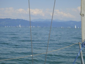 Stine auf Bodensee 