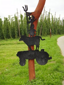 Landwirtschaftlicher Lehrpfad